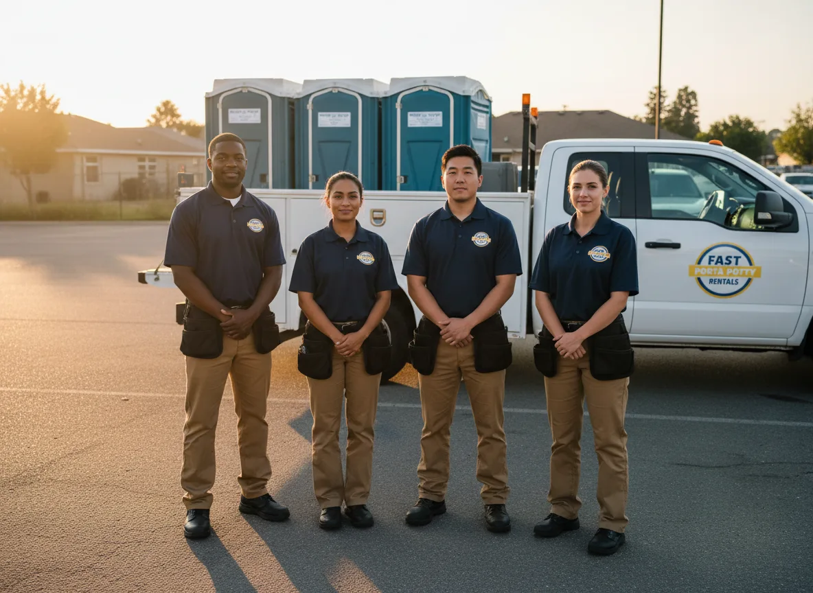 Standard Porta Potty Rentals company in Old Glory, TX