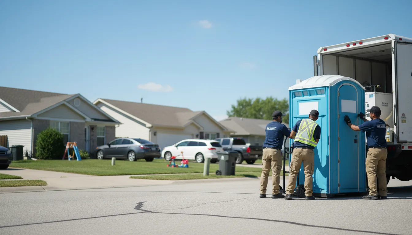 Standard Porta Potty Rentals in Old Glory, TX near me